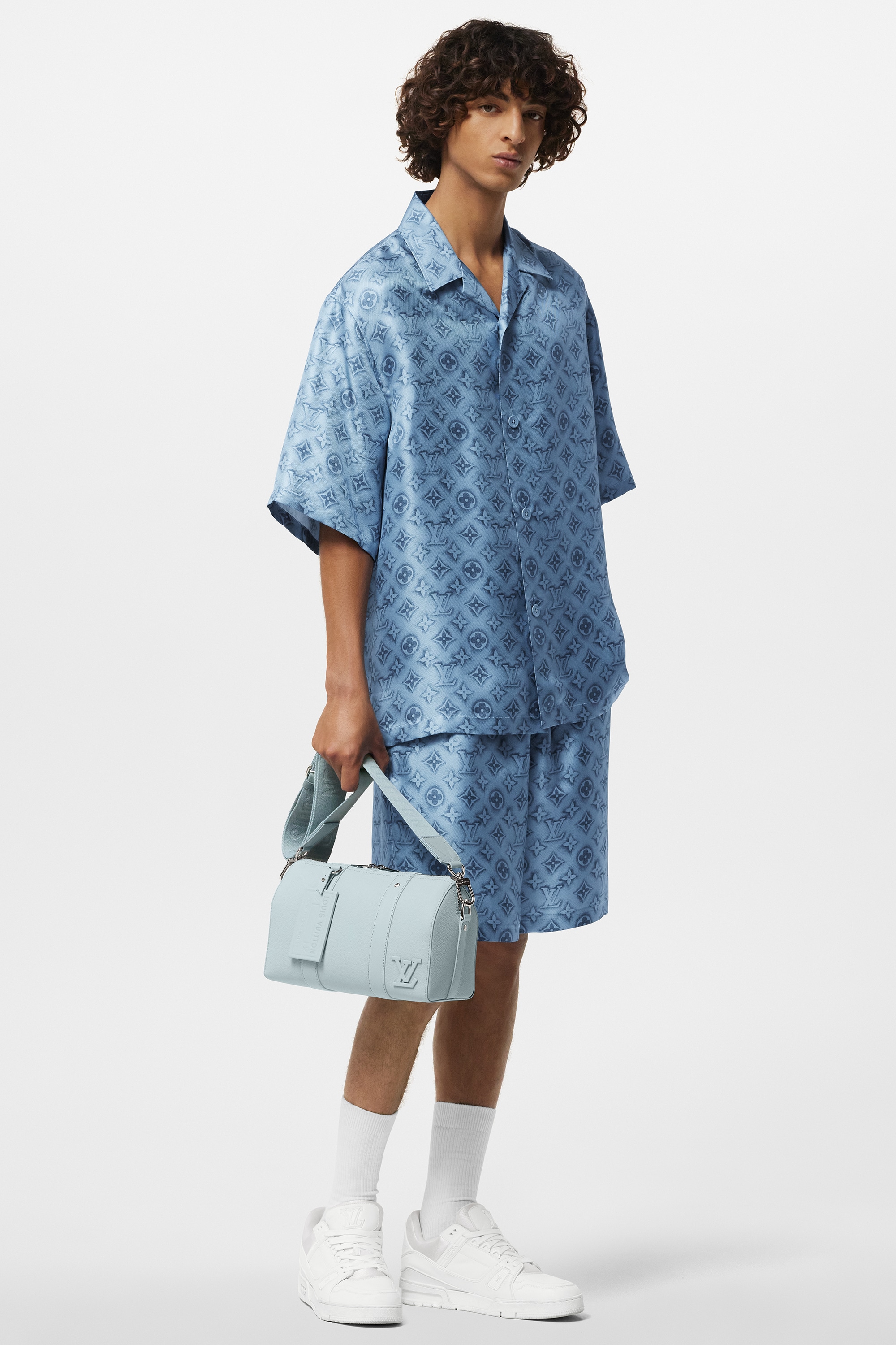 Monogram Silk Short - Men - Ready-to-Wear | LOUIS VUITTON ®